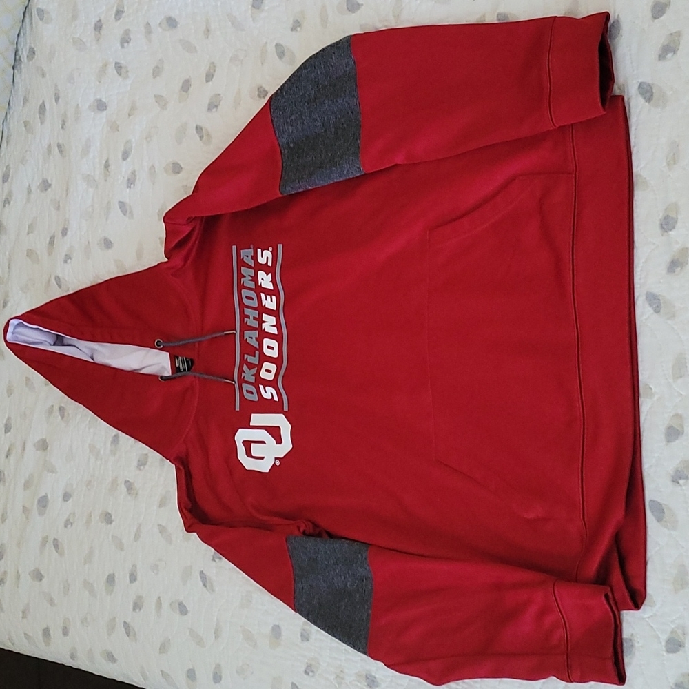 Oklahoma Sooners Men's Hoodie Sweatshirt